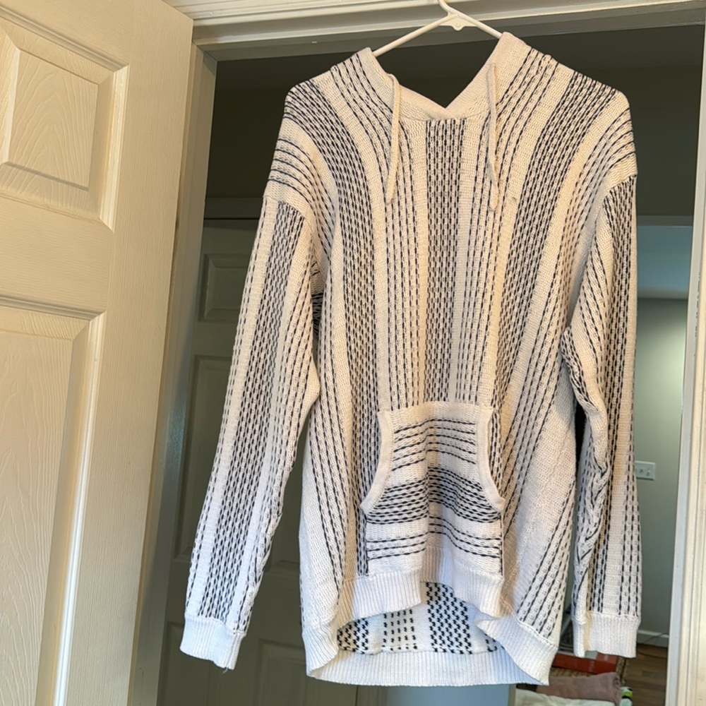 Trade Heritage Striped Hoodie